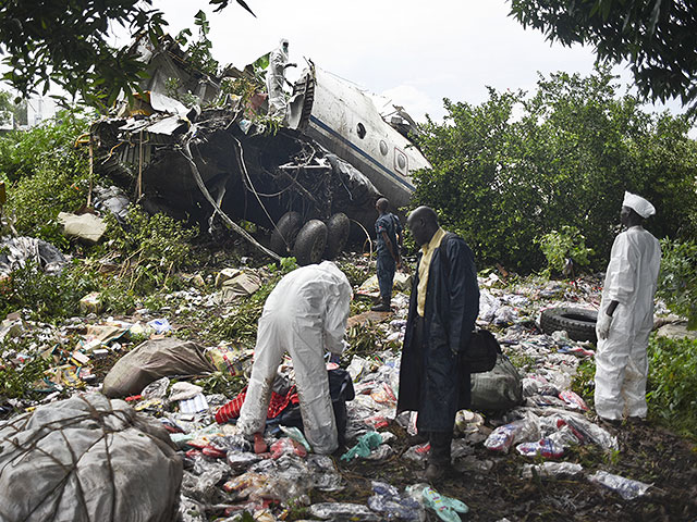 В Судане потерпел крушение самолет Ил-76