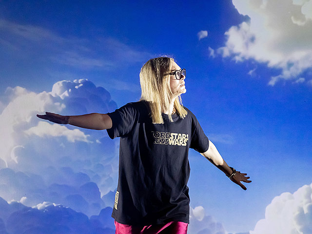 Премьера в Израиле. Спектакль "Inostranka" с Машей Машковой в главной роли