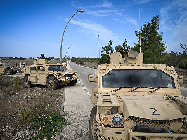 На севере Израиля проходят учения ЦАХАЛа