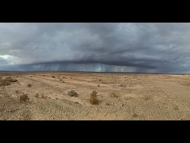 Район Нахаль Хайон, юг Израиля