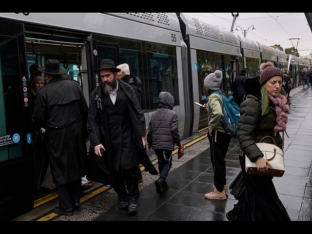 Шторм "Байрон" в Израиле. Фоторепортаж