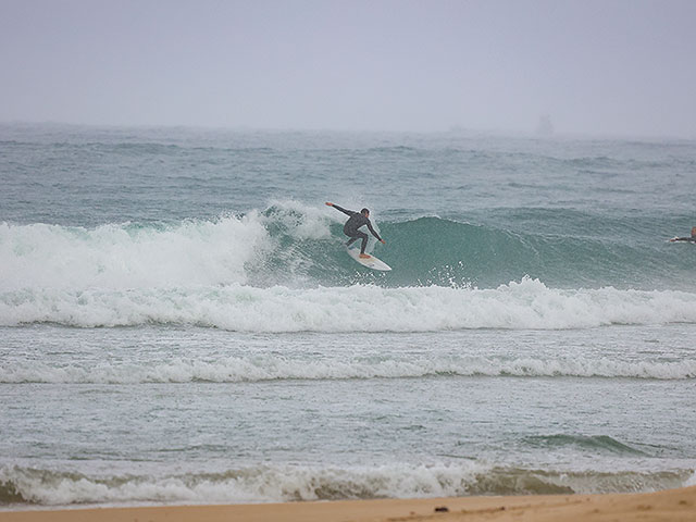 Шторм "Байрон" в Израиле. Фоторепортаж