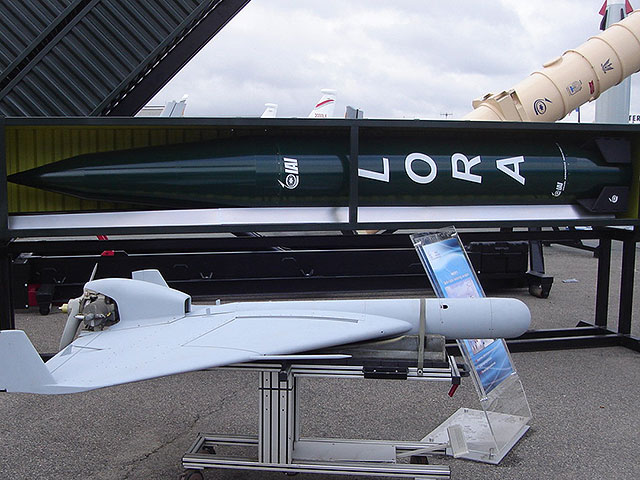 Греция хочет разместить у побережья Турции израильские ракетные комплексы LORA