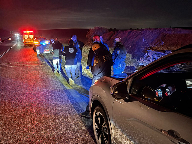 Возле кибуца Рухама подросток насмерть разбился на квадроцикле