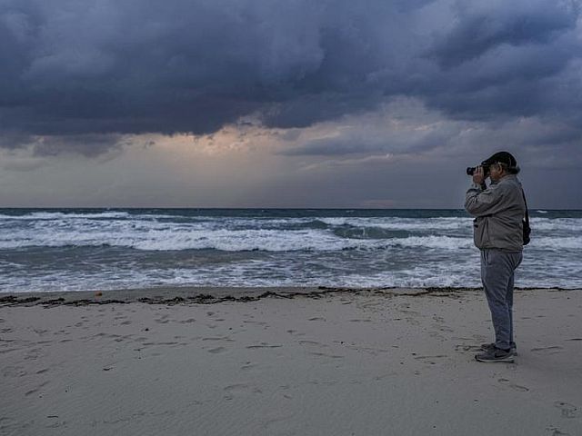 Шторм "Байрон" в Израиле: проливные дожди, затопления, снег на Хермоне