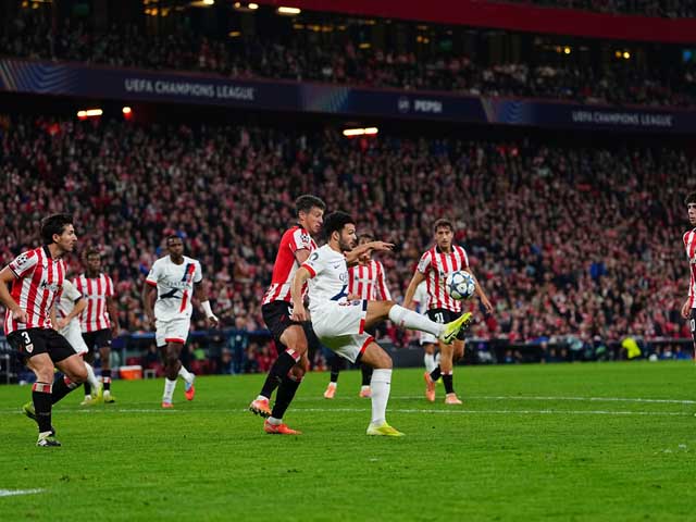 ПСЖ не смог победить в Бильбао. "Арсенал" лидирует. Результаты матчей Лиги чемпионов