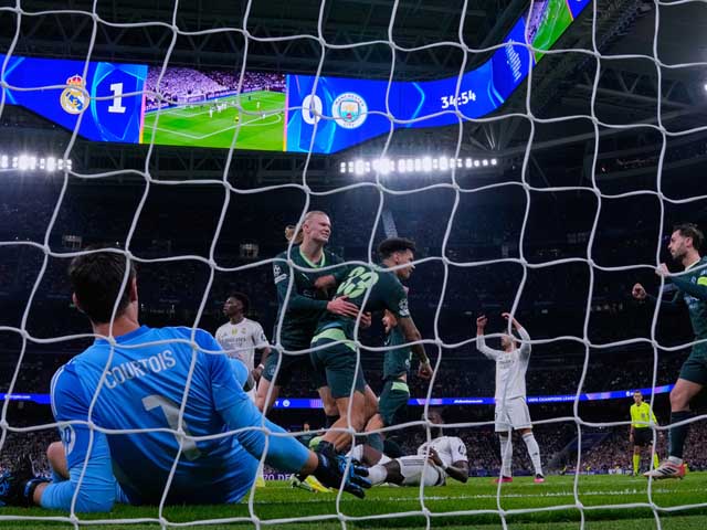 "Манчестер Сити" победил "Реал". Результаты матчей Лиги чемпионов