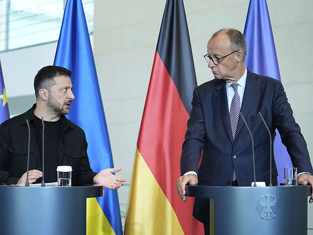 Мерц: Украина сообщила Трампу о согласии на территориальные уступки