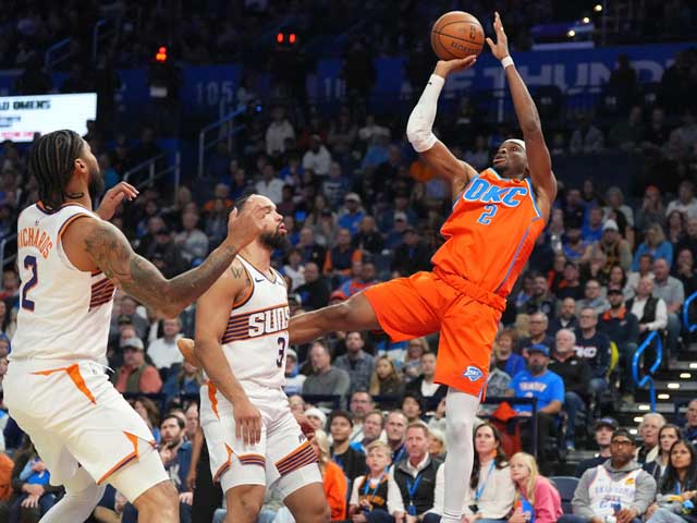 "Оклахома-Сити Тендер" повторил рекорд НБА