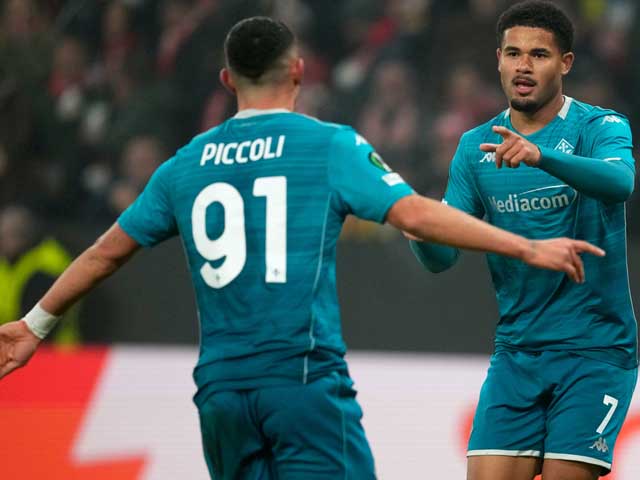 Киевское "Динамо" проиграло во Флоренции. Результаты матчей Лиги конференций