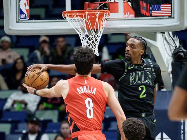 НБА. Дени Авдия набрал 16 очков. "Нью-Орлеан" разгромил "Портленд"