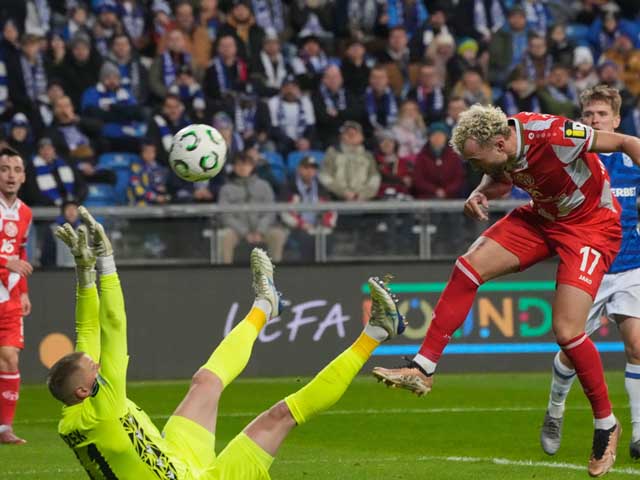 Лех (Познань, Польша) - Майнц (Германия) 1:1