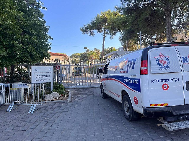 Мужчина без признаков жизни найден в Тель-Авиве