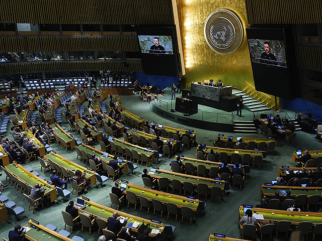 The UN General Assembly adopted a resolution calling on Israel to cooperate with UNRWA