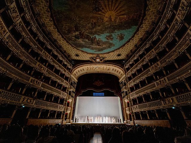 "Партенопа" Эннио Морриконе в Неаполе. Фоторепортаж
