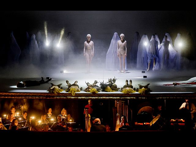 "Партенопа" Эннио Морриконе в Неаполе. Фоторепортаж
