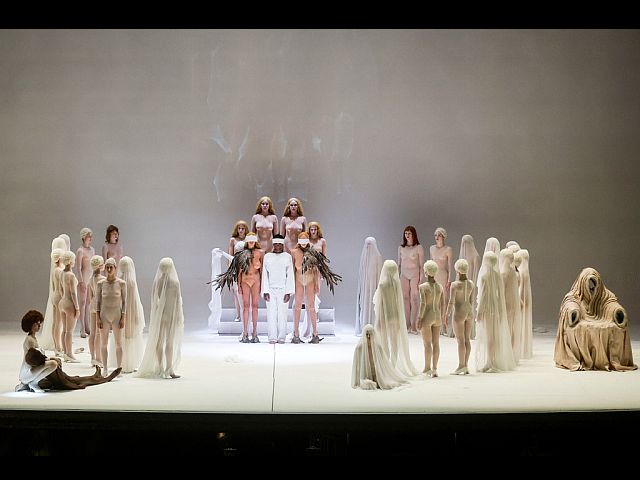 "Партенопа" Эннио Морриконе в Неаполе. Фоторепортаж
