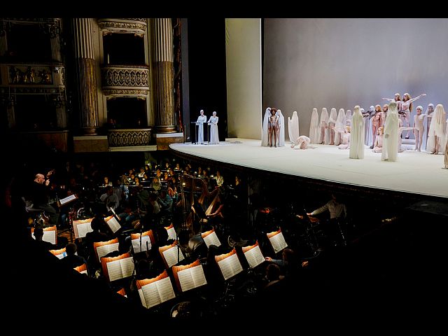 "Партенопа" Эннио Морриконе в Неаполе. Фоторепортаж
