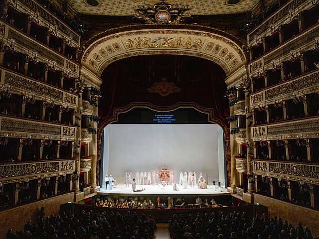 "Партенопа" Эннио Морриконе в Неаполе. Фоторепортаж
