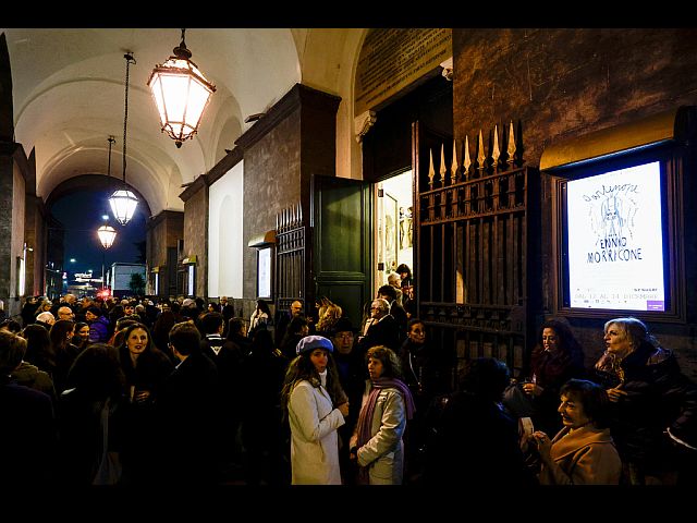 "Партенопа" Эннио Морриконе в Неаполе. Фоторепортаж
