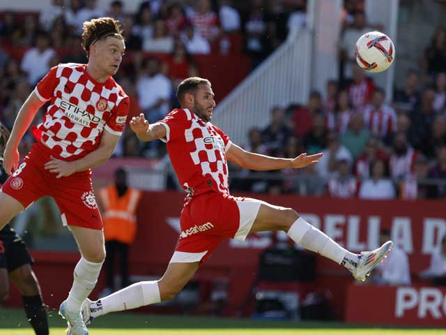 Чемпионат Испании. Виктор Цыганков забил два гола