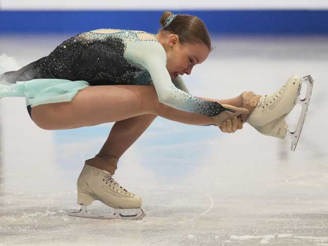 Результаты чемпионата Израиля по фигурному катанию