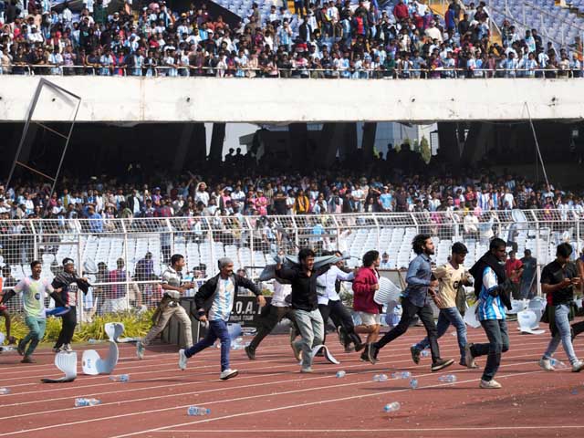 Визит Лионеля Месси в Индию спровоцировал беспорядки