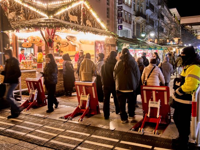 В Германии предотвращен теракт на рождественской ярмарке