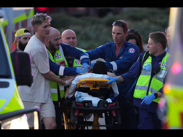 Теракт на праздновании Хануки в пригороде Сиднея. Фоторепортаж