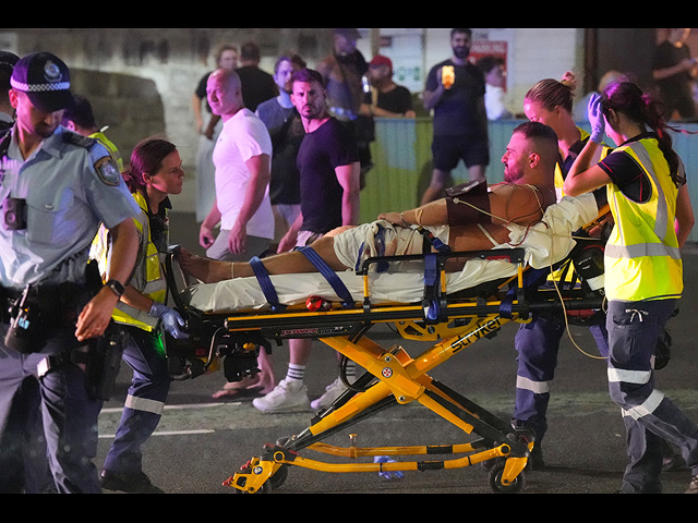 Теракт на праздновании Хануки в пригороде Сиднея. Фоторепортаж