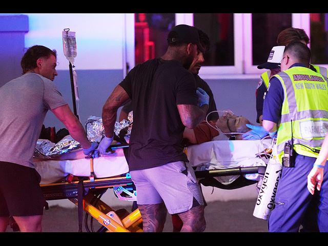 Теракт на праздновании Хануки в пригороде Сиднея. Фоторепортаж