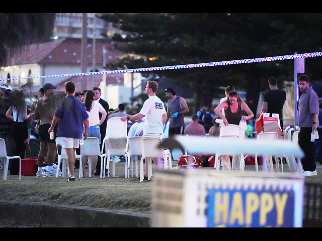 Теракт на праздновании Хануки в пригороде Сиднея. Фоторепортаж