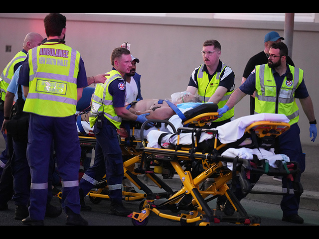 Теракт на праздновании Хануки в пригороде Сиднея. Фоторепортаж