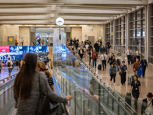 "Бен-Гурион" ожидает полмиллиона пассажиров в дни Хануки