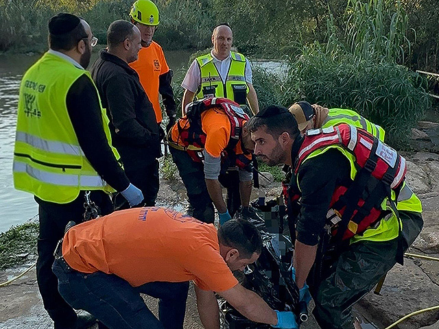 В реке Яркон обнаружено тело, предположительно, пропавшего без вести