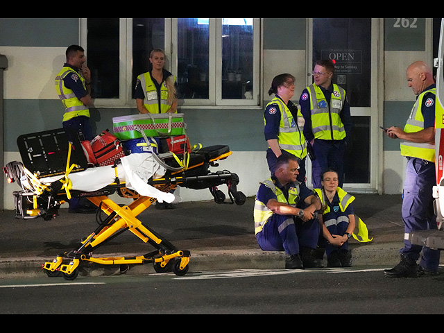 Теракт на праздновании Хануки в пригороде Сиднея. Фоторепортаж