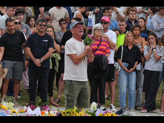 В Австралии и Израиле прощаются с жертвами теракта в Сиднее. Фоторепортаж