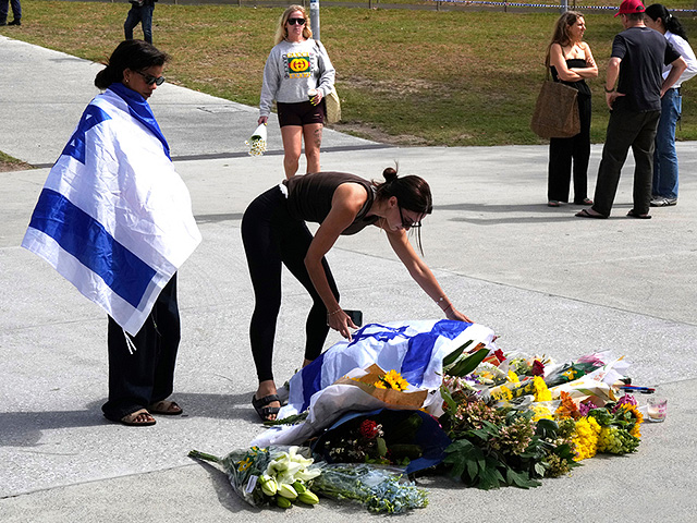 В Австралии и Израиле прощаются с жертвами теракта в Сиднее. Фоторепортаж