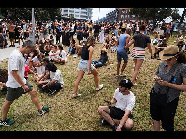 В Австралии и Израиле прощаются с жертвами теракта в Сиднее. Фоторепортаж