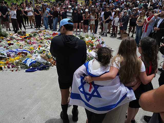 В Австралии и Израиле прощаются с жертвами теракта в Сиднее. Фоторепортаж