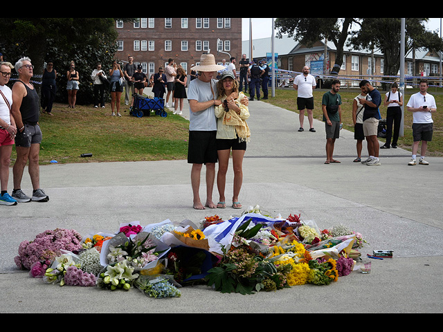 В Австралии и Израиле прощаются с жертвами теракта в Сиднее. Фоторепортаж