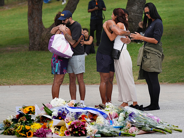 В Австралии и Израиле прощаются с жертвами теракта в Сиднее. Фоторепортаж