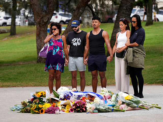 В Австралии и Израиле прощаются с жертвами теракта в Сиднее. Фоторепортаж