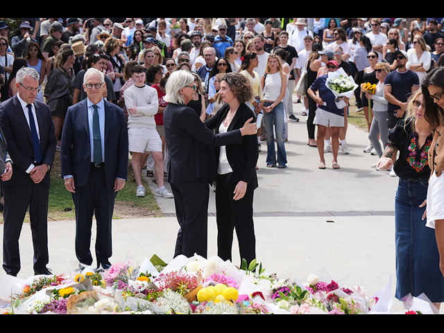 В Австралии и Израиле прощаются с жертвами теракта в Сиднее. Фоторепортаж