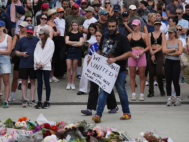 В Австралии и Израиле прощаются с жертвами теракта в Сиднее. Фоторепортаж