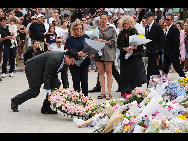 В Австралии и Израиле прощаются с жертвами теракта в Сиднее. Фоторепортаж