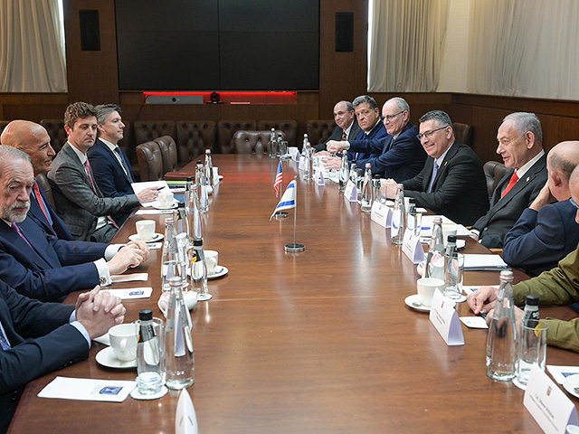 Нетаниягу встретился в Иерусалиме с послом США в Турции