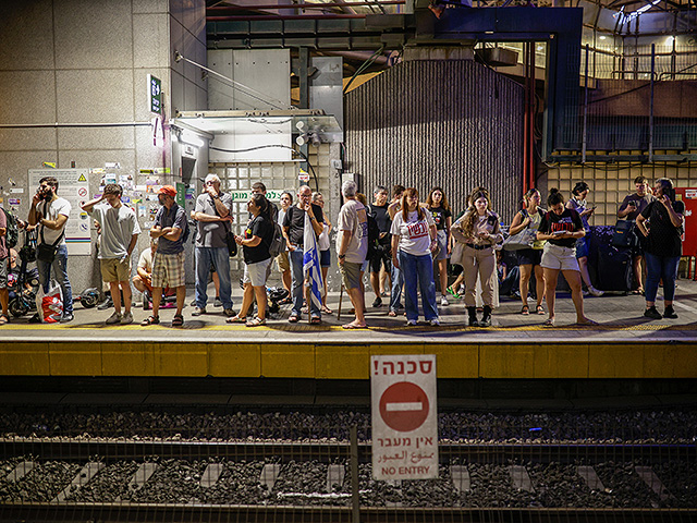 Перебои в движении поездов в районе Ашкелона из-за отключения электроэнергии
