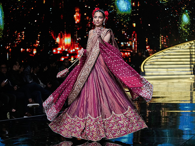 Свадебная мода 2026 в Пакистане. Фоторепортаж