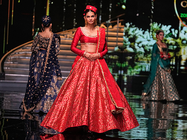 Свадебная мода 2026 в Пакистане. Фоторепортаж